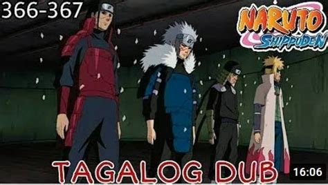 Muling Pag Buhay Sa Mga HOKAGE (Episode 366.367) Naruto .